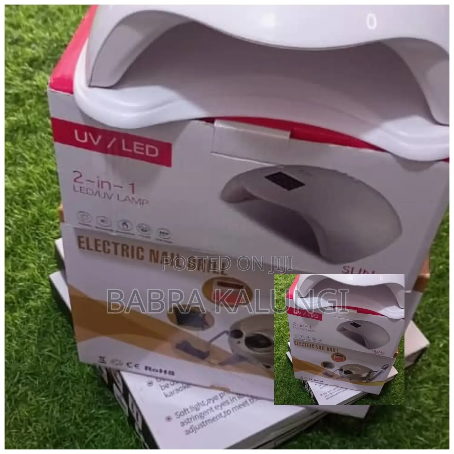 Sun Uv/Led Nail Lamp