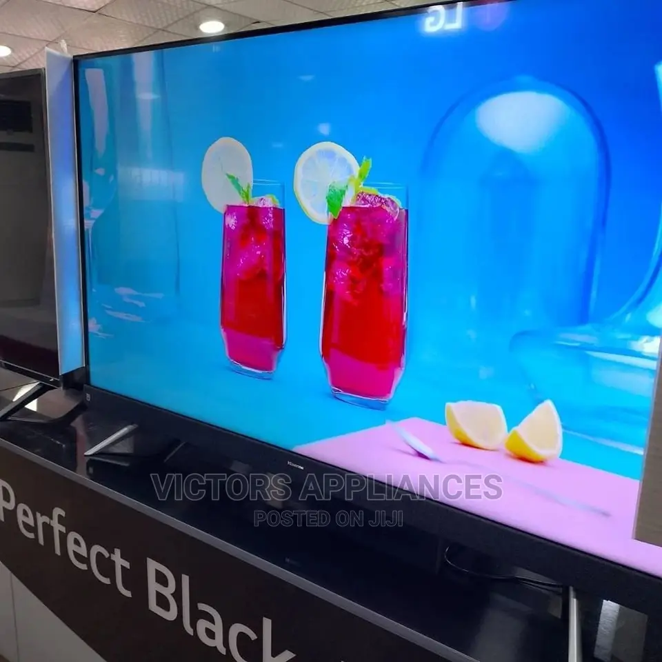 Hisense 85inches Uhd Smart TV