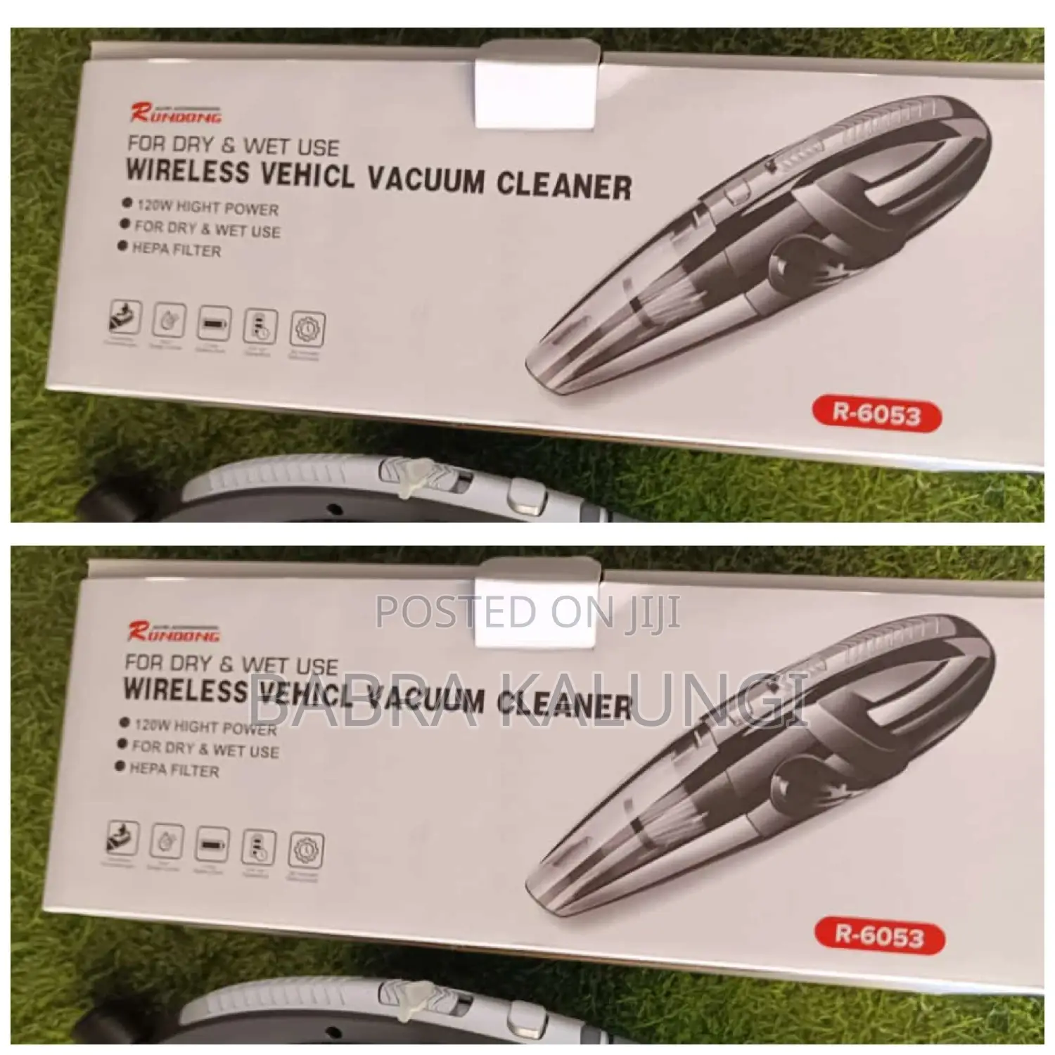 Wet and Dry Portable Vacuum Cleaner