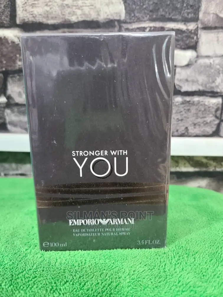 Stronger With You by Emporio Armani