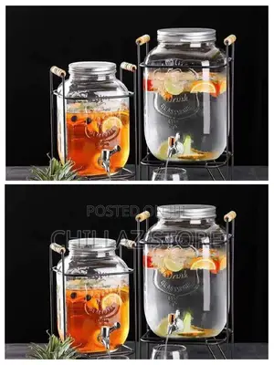 Beverage Juice Dispenser.