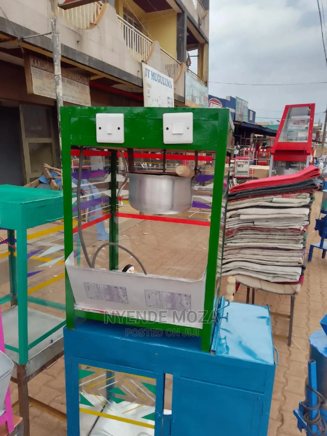 Kita Popcorn Machine