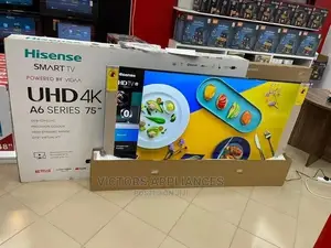 Hisense 75inch Uhd Uled Smart TV