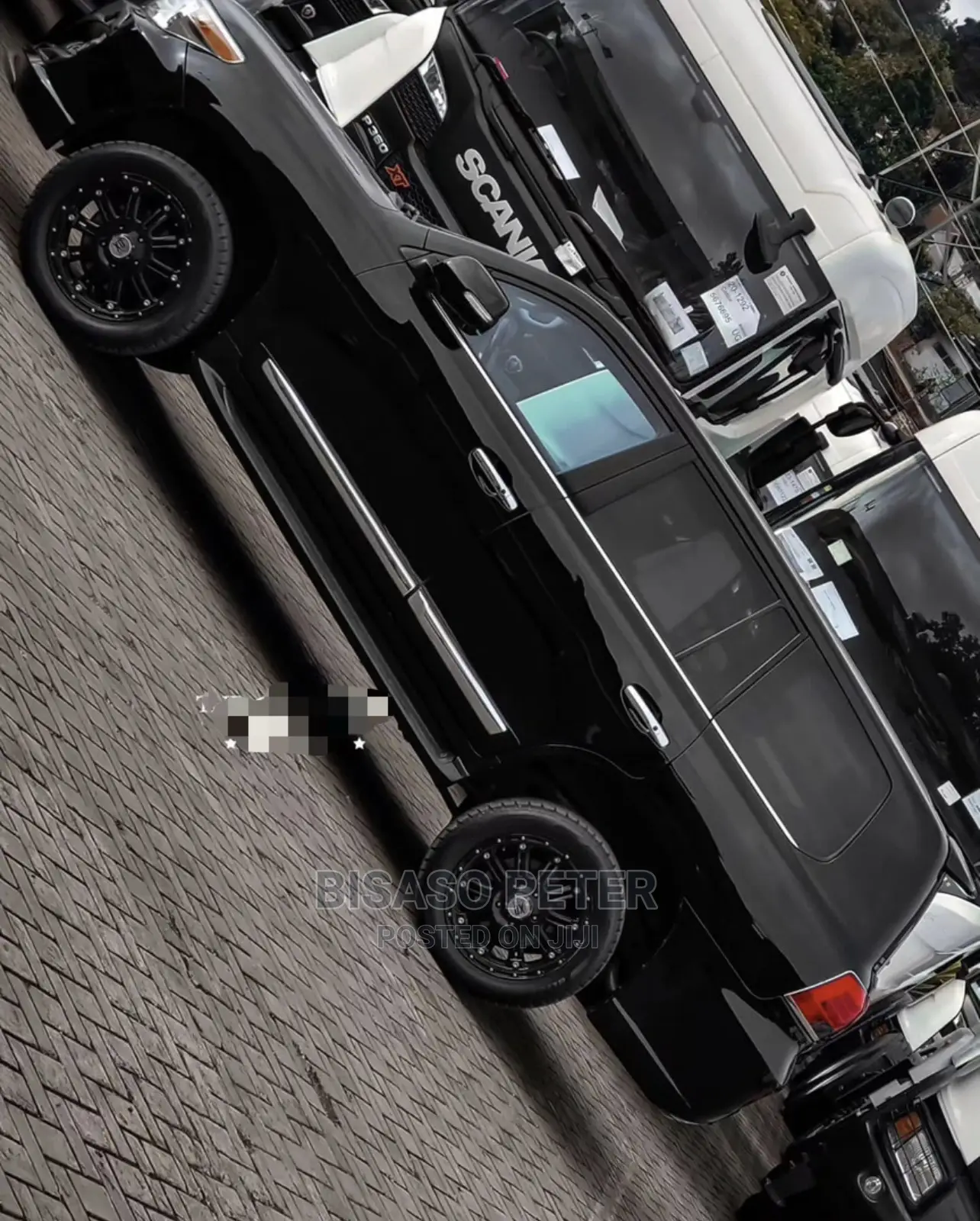 Toyota Land Cruiser 4.6 V8 ZX 2014 Black