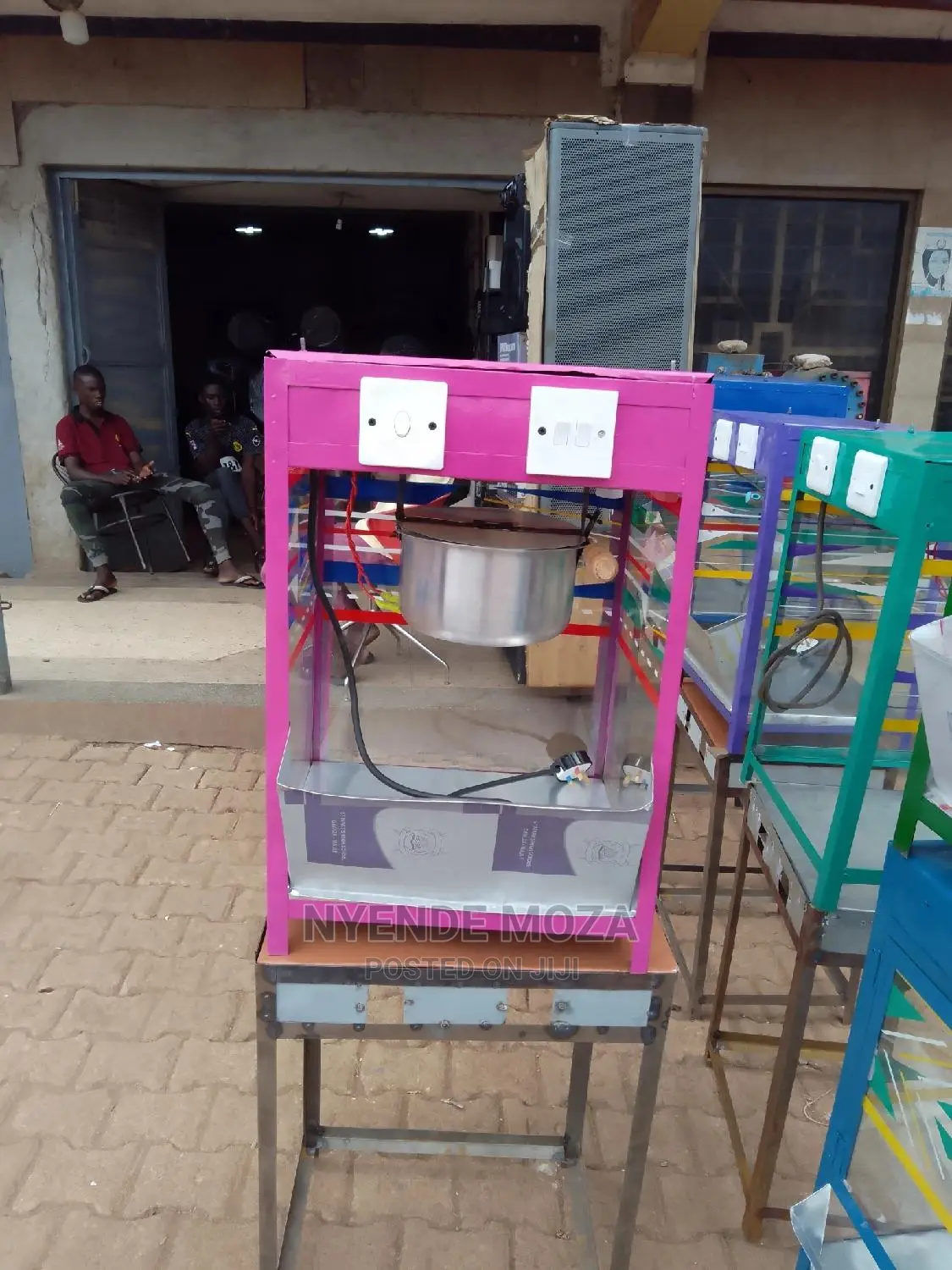 Kita Three Electric Machine