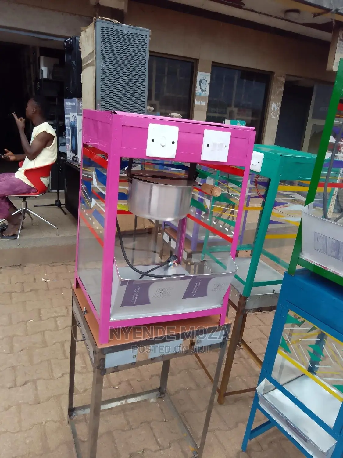Kita Four Electric Machine