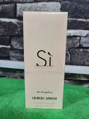 Si Perfume Giorgio Armani 100ml