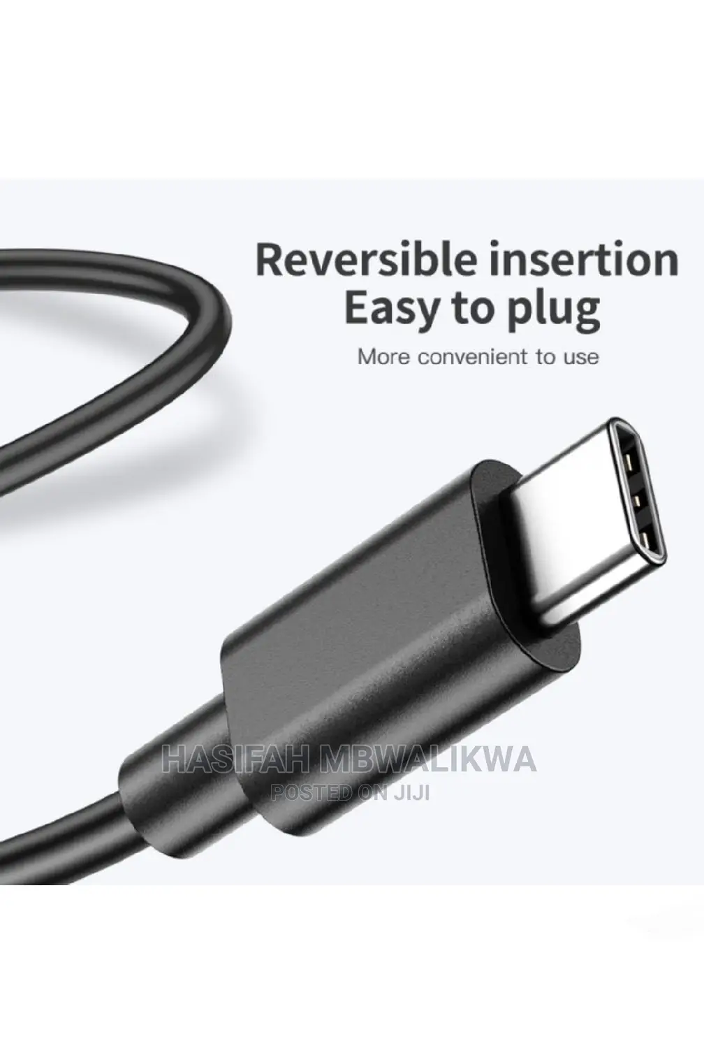 Type C to C USB Cable