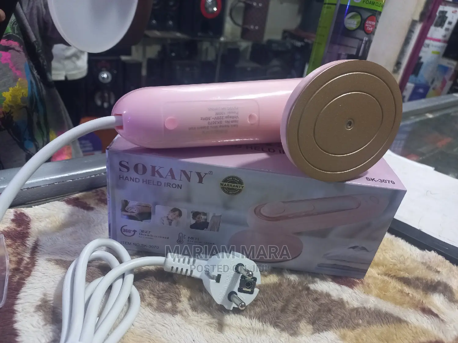 Steam Hand Held Iron /Hand Held Steam Iron