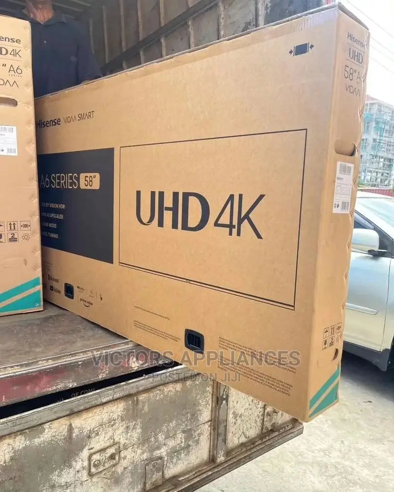 Hisense 75inch Uhd4k Smart Tv