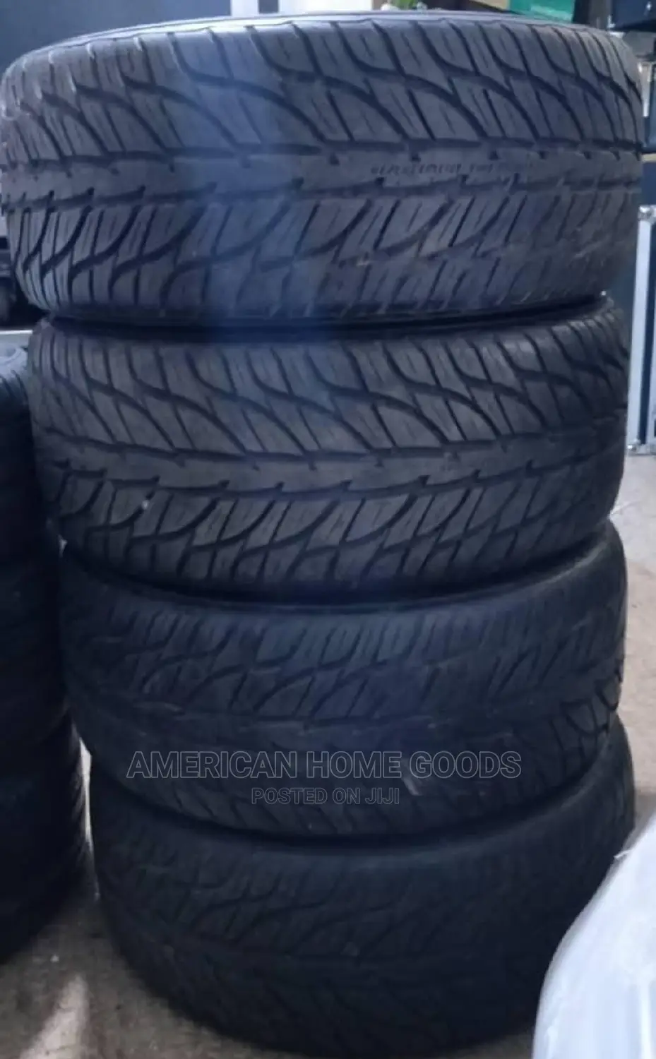 Set of 4 Matching Mercedes Benz Chrome Rims With Tires