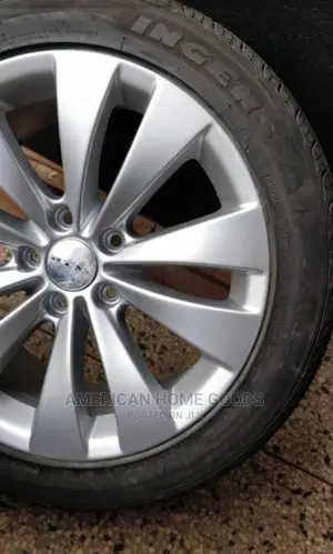 Set of 4 Original Chrome Rims/Tires 4 Toyota Cars Size 17"