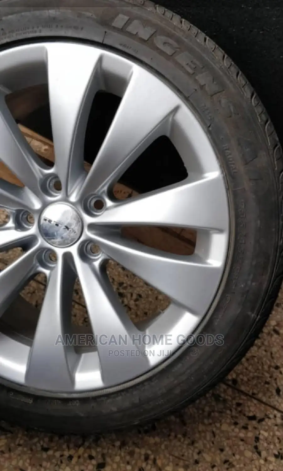 Set of 4 Original Chrome Rims/Tires 4 Toyota Cars Size 17"