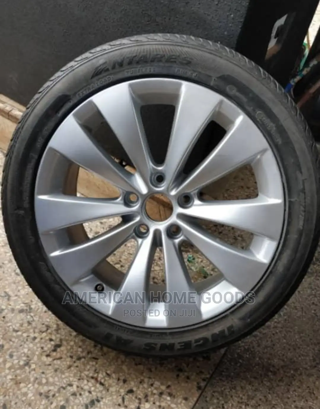 Set of 4 Original Chrome Rims/Tires 4 Toyota Cars Size 17"