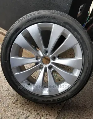 Set of 4 Original Chrome Rims/Tires 4 Toyota Cars Size 17"