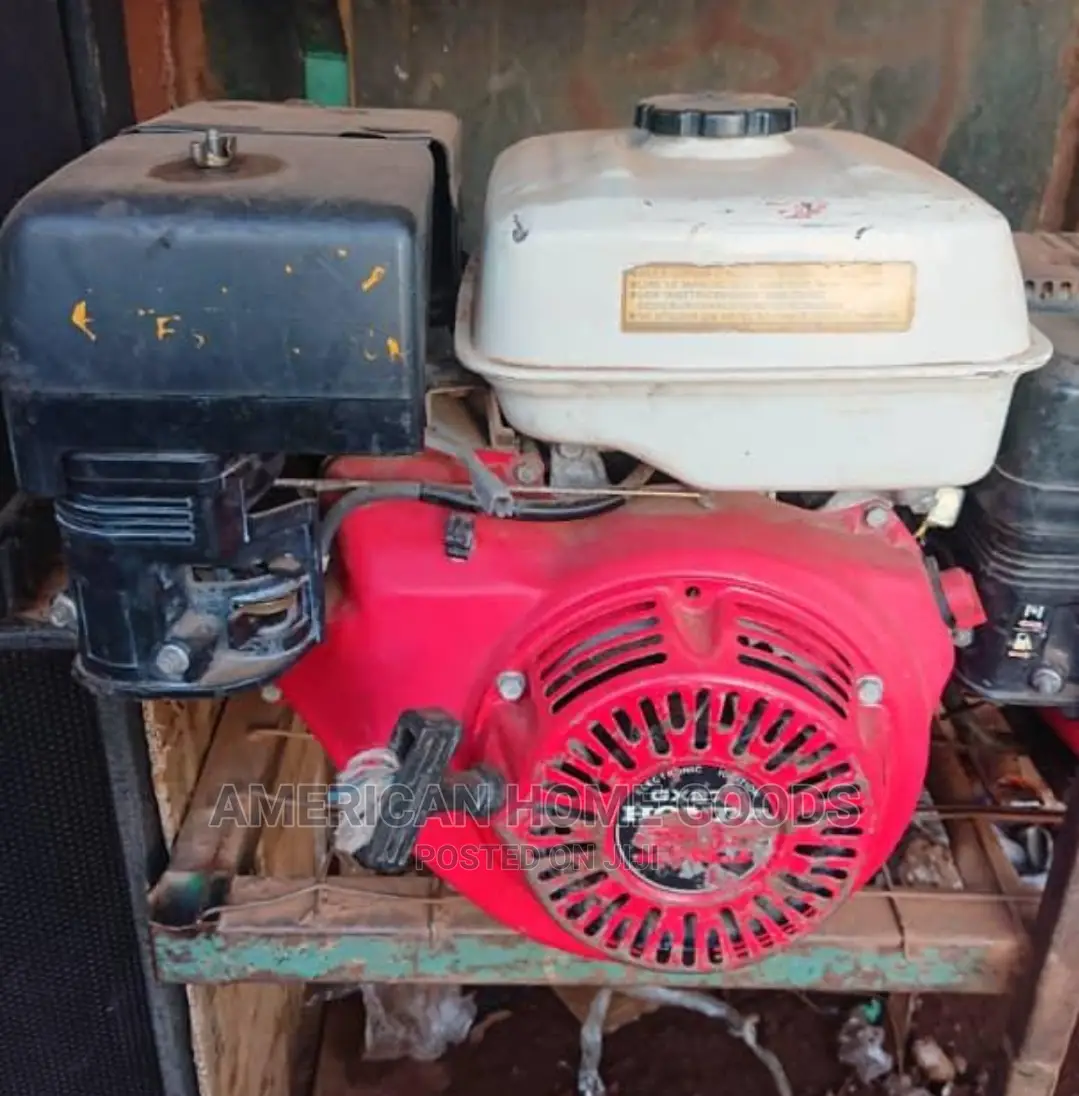 Honda Gasoline Engine GX160, 5hp With Horizontal Crank Shaft