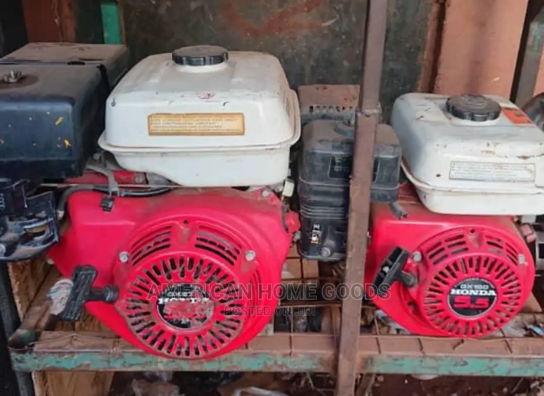 Honda Gasoline Engine GX160, 5hp With Horizontal Crank Shaft