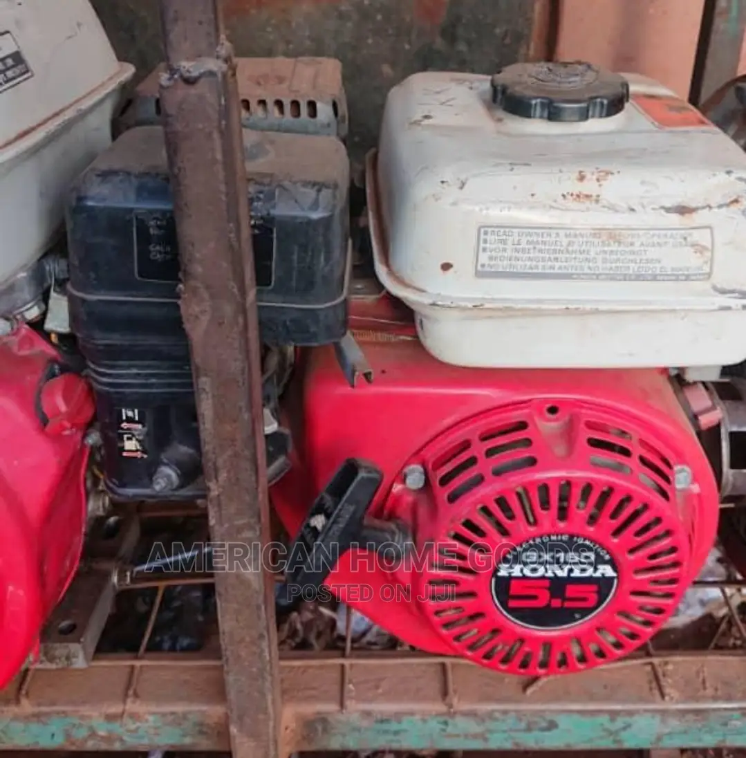 Honda Gasoline Engine GX160, 5hp With Horizontal Crank Shaft