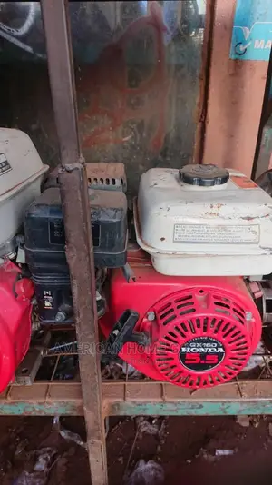 Honda Gasoline Engine GX160, 5hp With Horizontal Crank Shaft