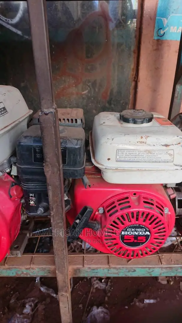 Honda Gasoline Engine GX160, 5hp With Horizontal Crank Shaft