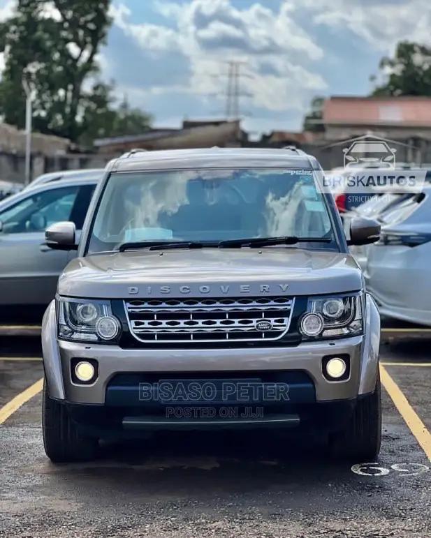 Land Rover Discovery 2016 Gray