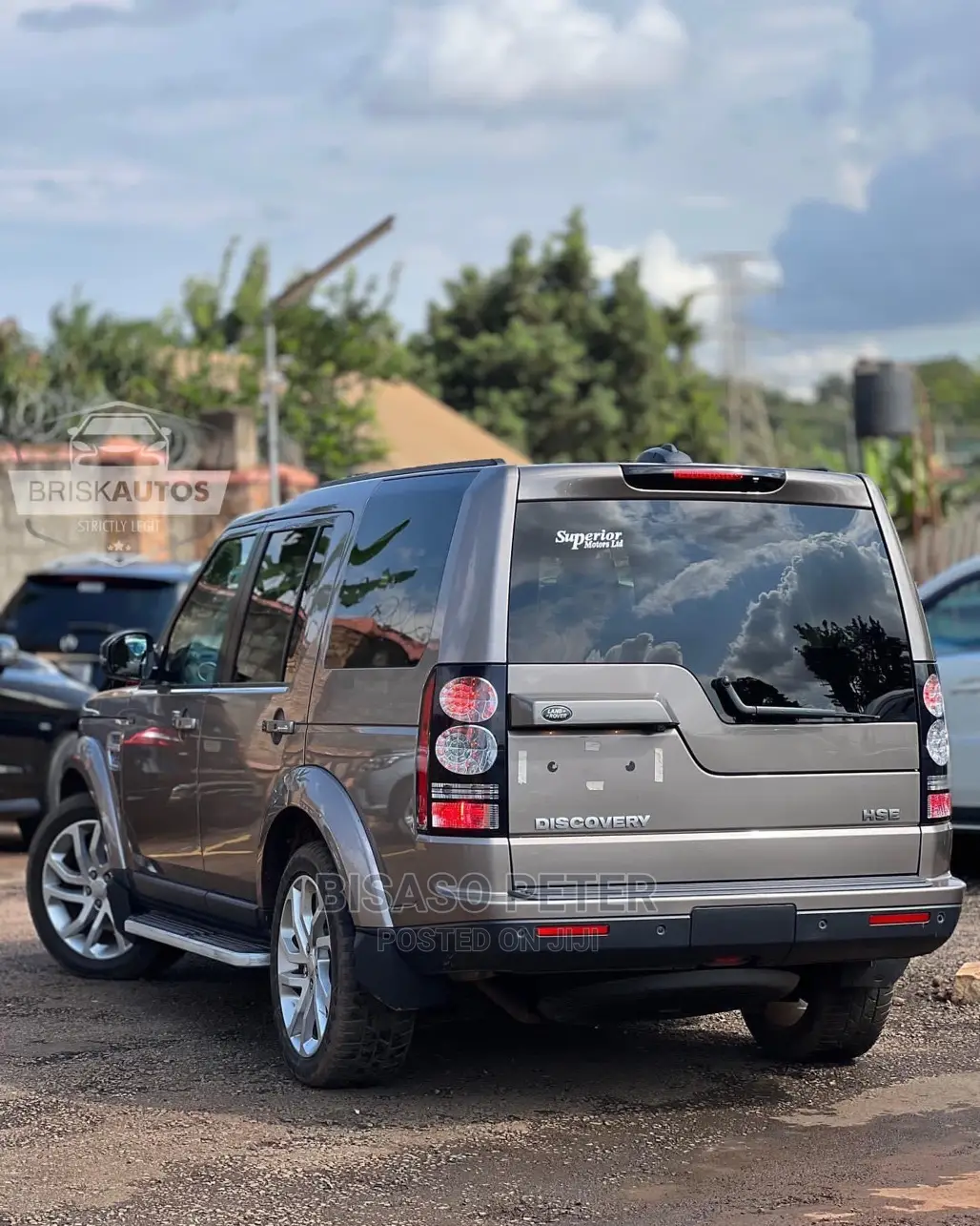 Land Rover Discovery 2016 Gray