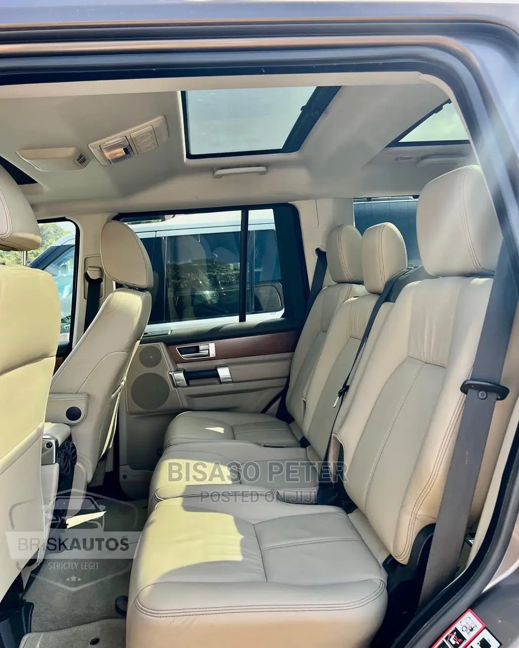 Land Rover Discovery 2016 Gray