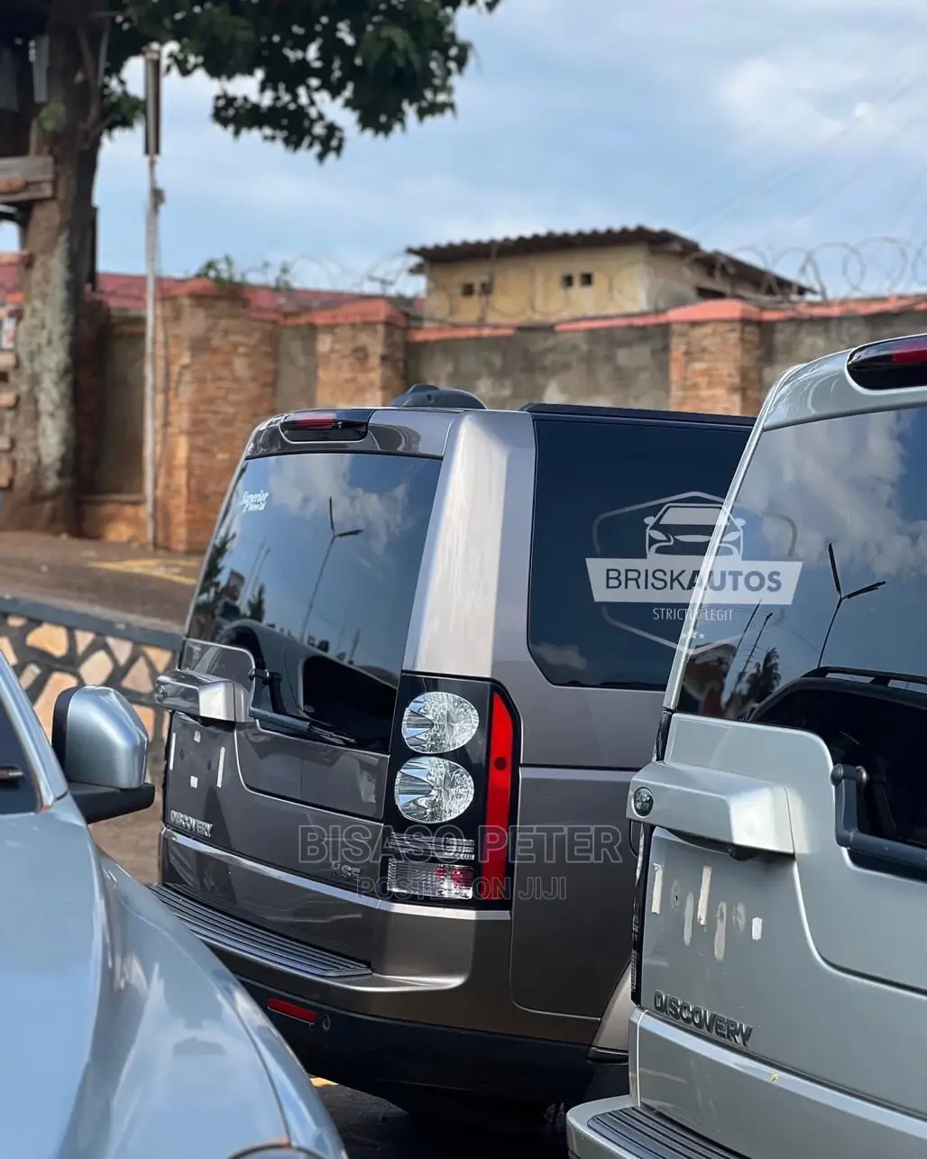 Land Rover Discovery 2016 Gray