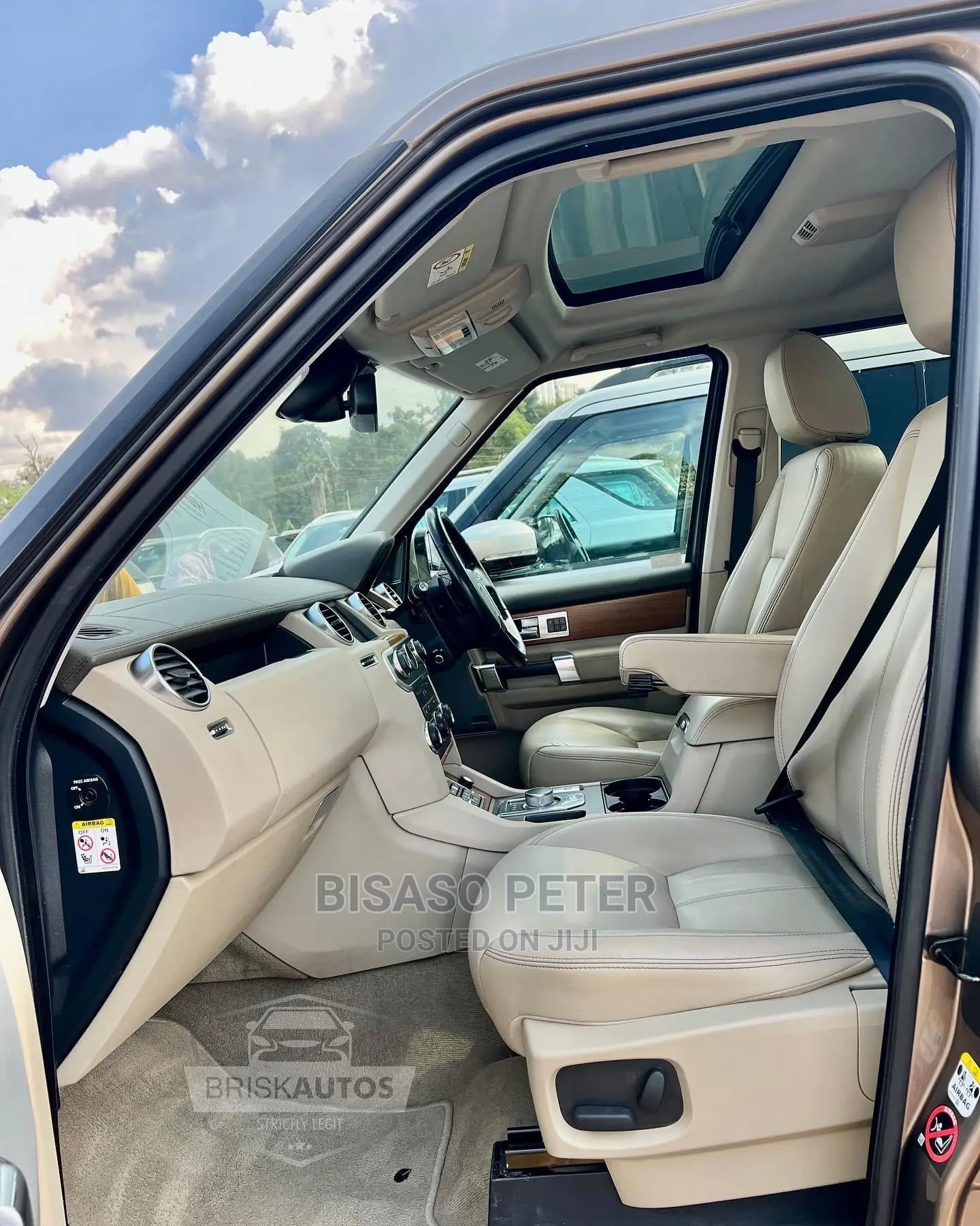 Land Rover Discovery 2016 Gray