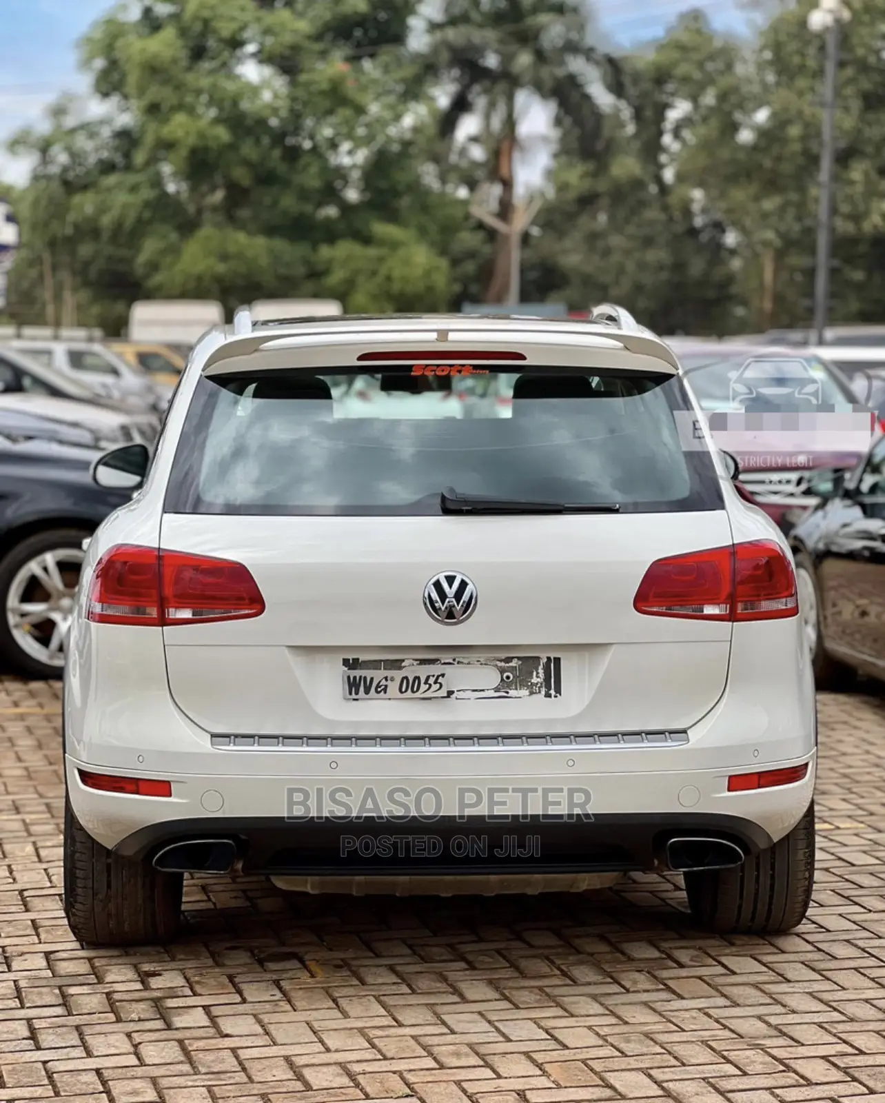 Volkswagen Touareg 2011 White