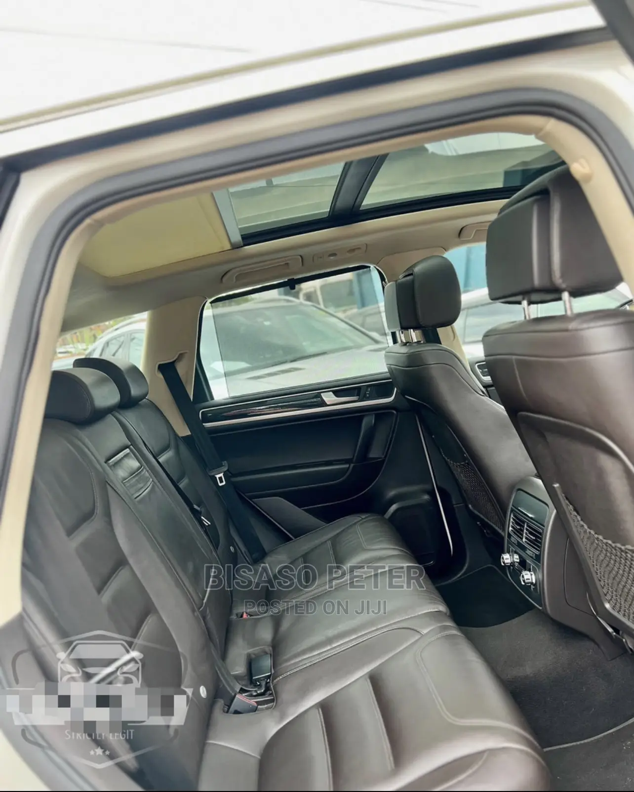Volkswagen Touareg 2011 White