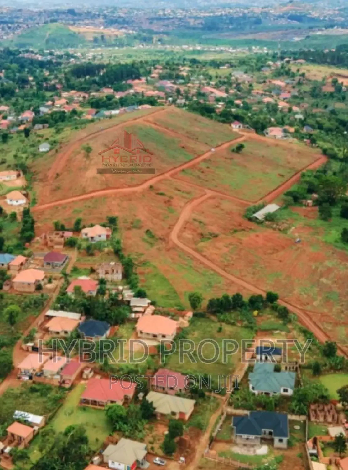 Prime Plots for Sale at Wakiso~Muyomba Land Estate~Hoima Rd.