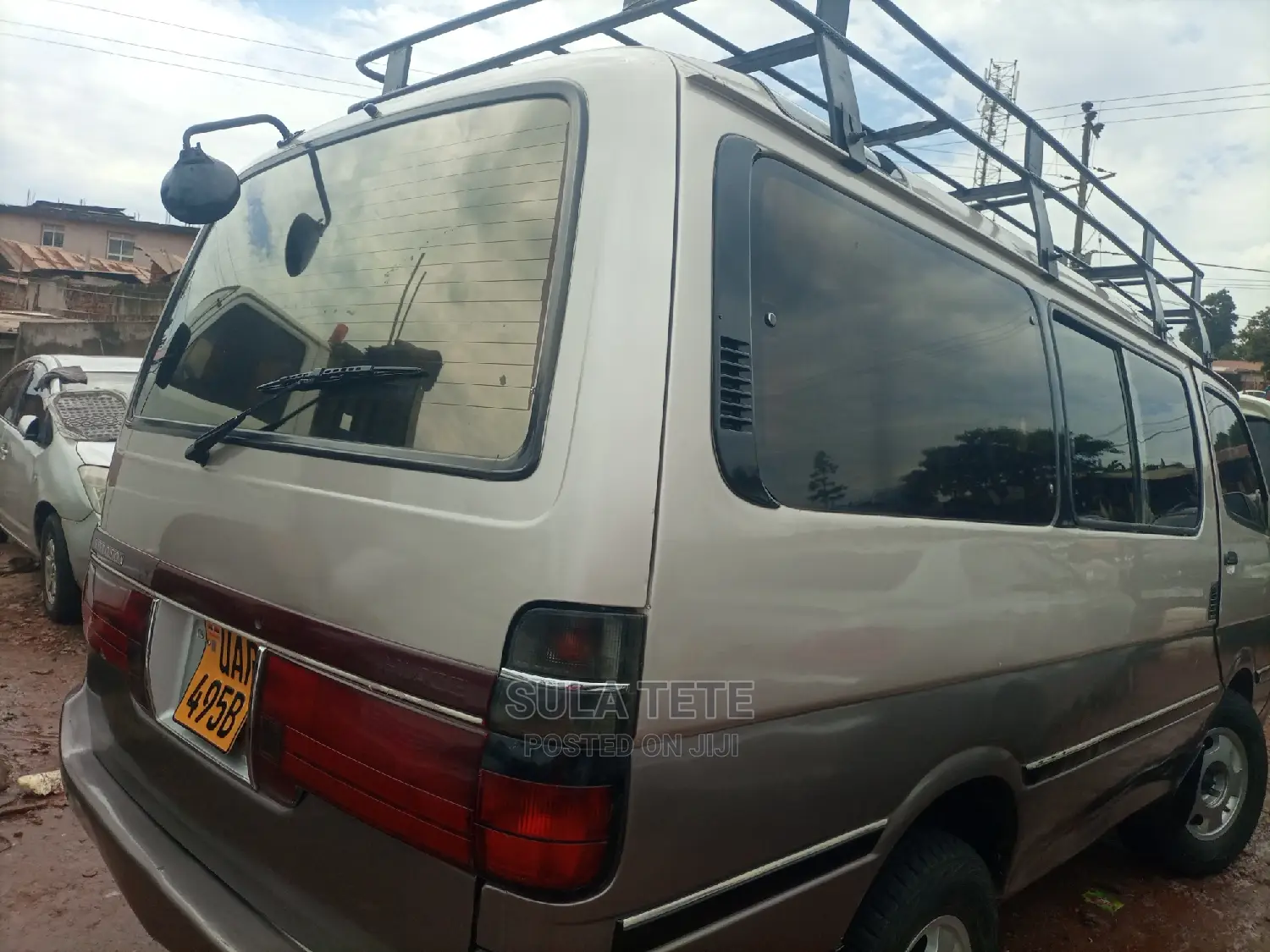 Toyota HiAce 1998 Grey