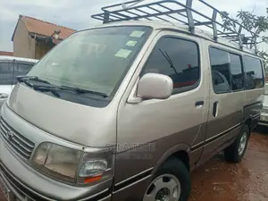Toyota HiAce 1998 Grey