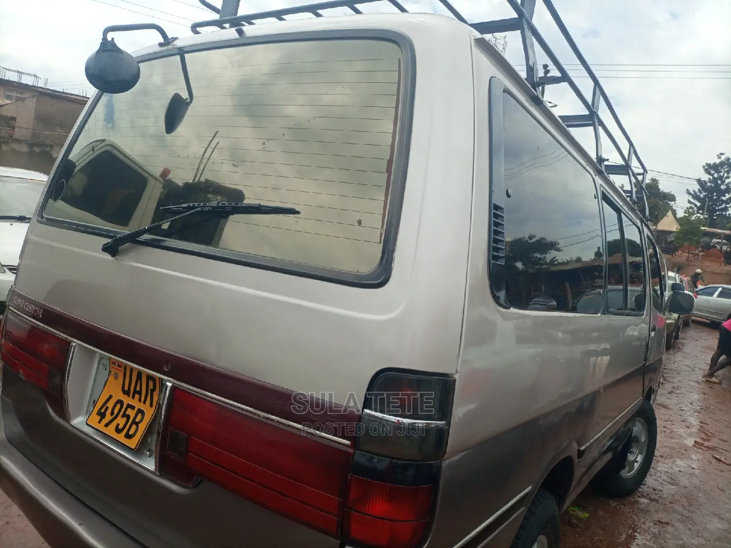 Toyota HiAce 1998 Grey