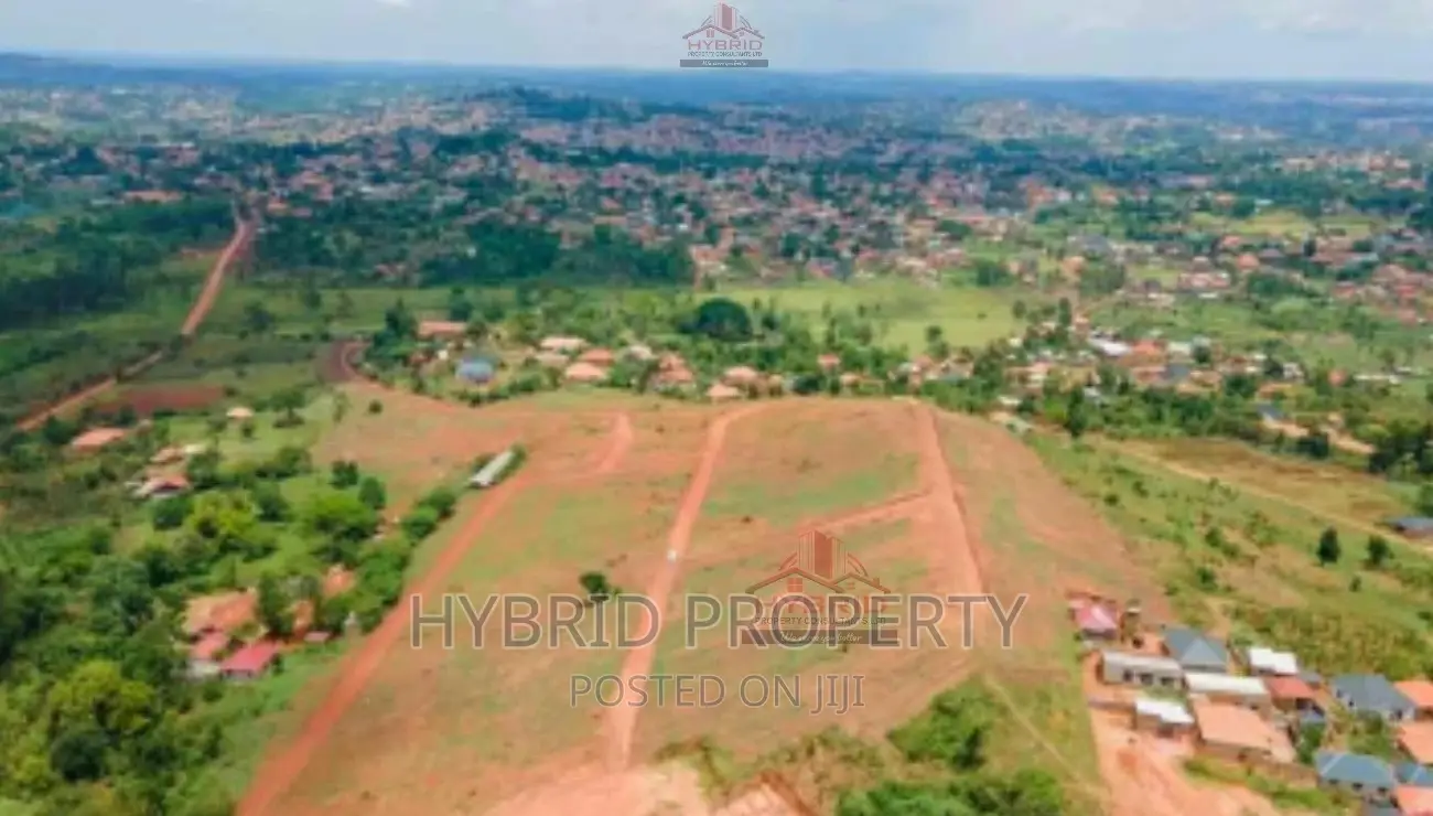 Prime Plots for Sale at Wakiso~Muyomba Land Estate~Hoima Rd.