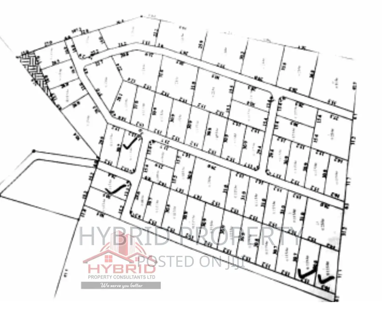 Prime Plots for Sale at Wakiso~Muyomba Land Estate~Hoima Rd.