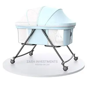 Baby Portable Bed/Crib With Wheels