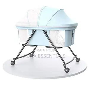 Baby Portable Bed/Crib With Wheels