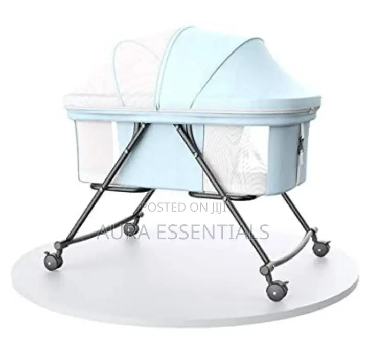 Baby Portable Bed/Crib With Wheels