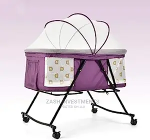 Baby Portable Bed/Crib With Wheels