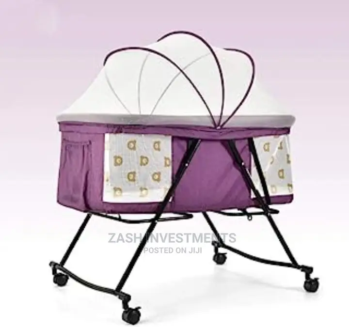 Baby Portable Bed/Crib With Wheels