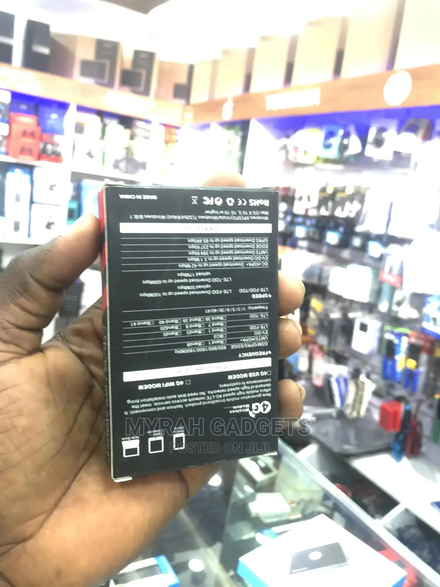 Bvot LTE 4G USB Modem With Wi-Fi Hotspot