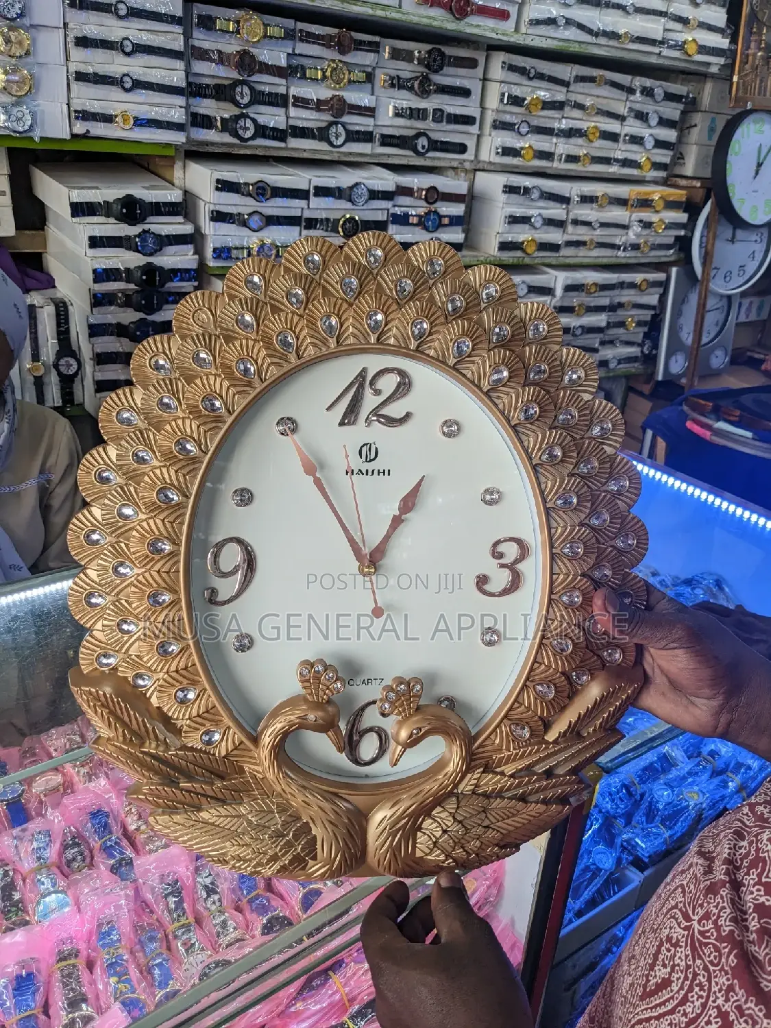 Exell Clock