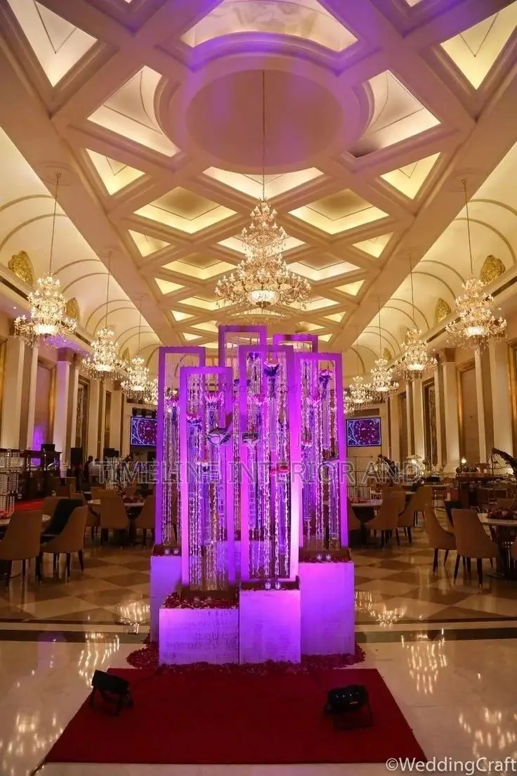 Conference Room Gypsum Ceiling Designings.