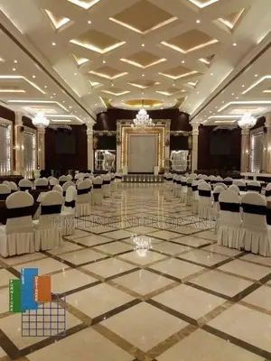 Conference Room Gypsum Ceiling Designings.