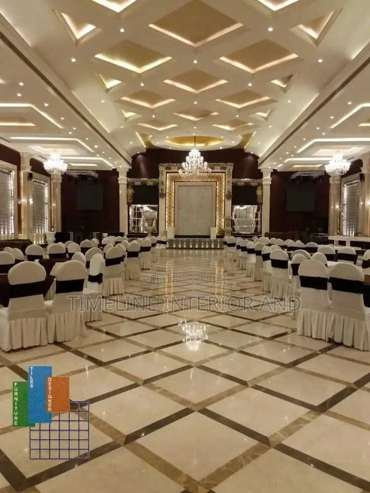 Conference Room Gypsum Ceiling Designings.