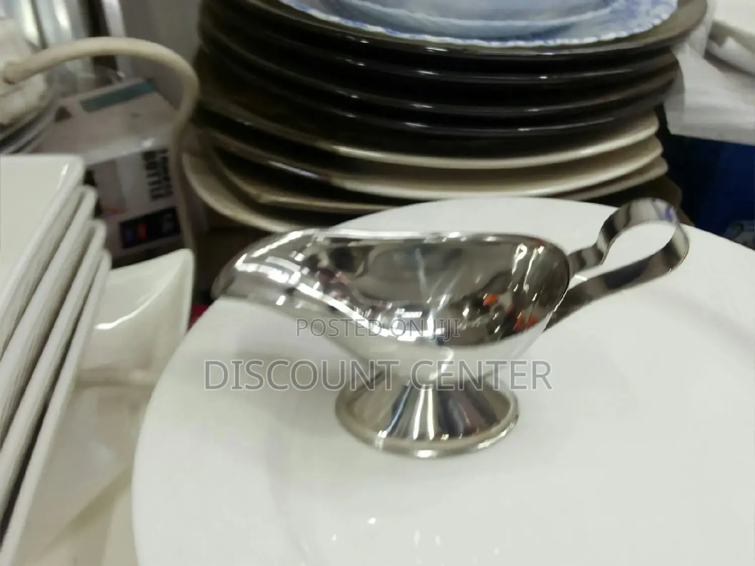 Steel Soup Boat