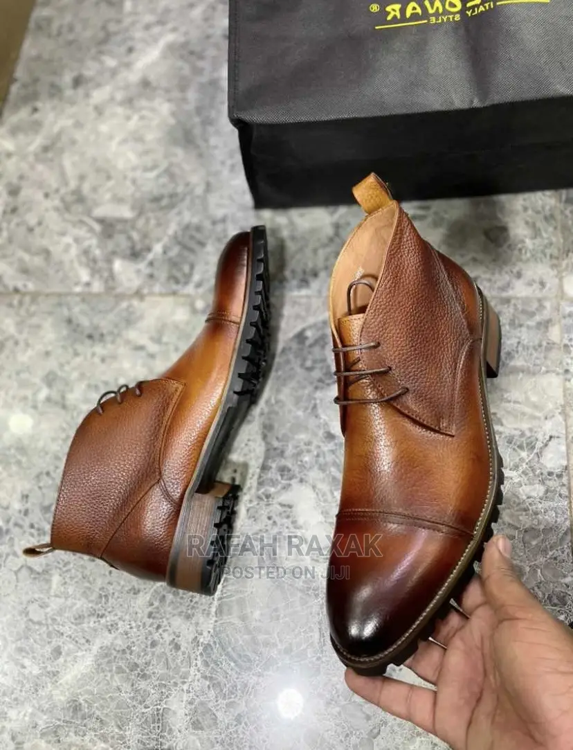 Original Belloner Leather Boot 45