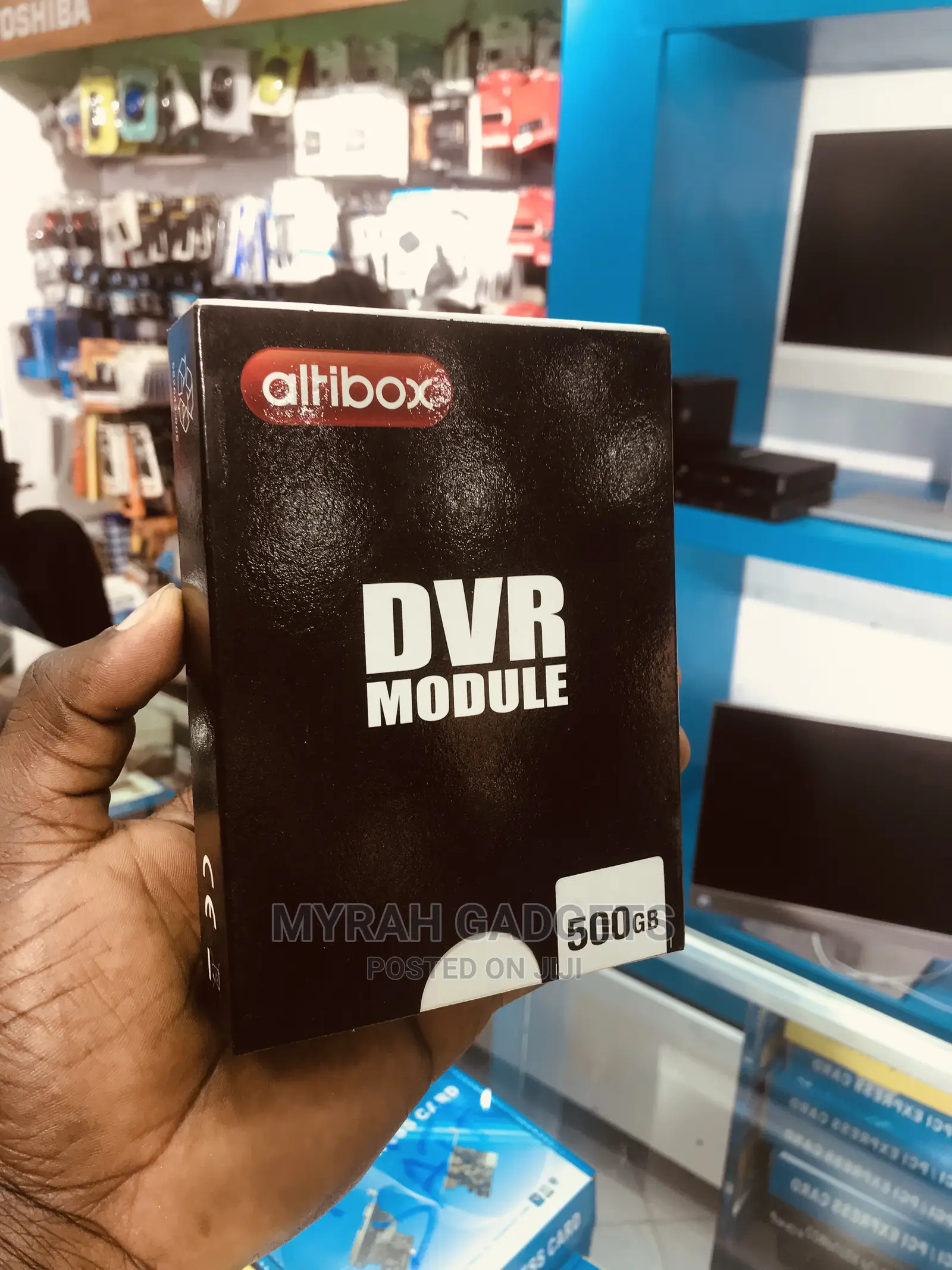 8 Channel DVR Module With 500gb Full Top Hybrid Hard Drive